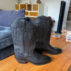 Laredo Women’s Black Boots Size 8 M